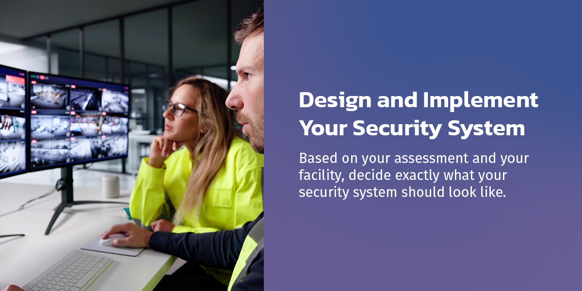 Design and Implement Your Security System