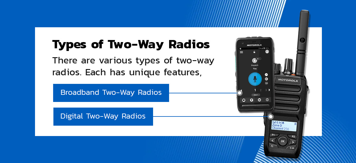 Types of Two-Way Radios