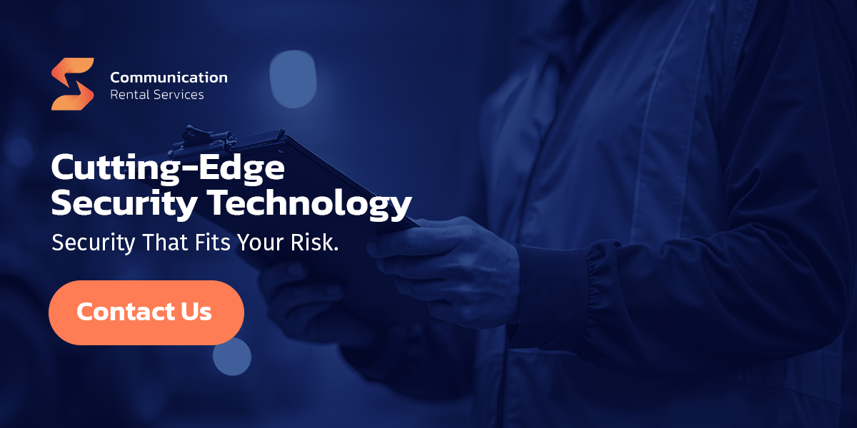 Cutting-Edge Security Technology