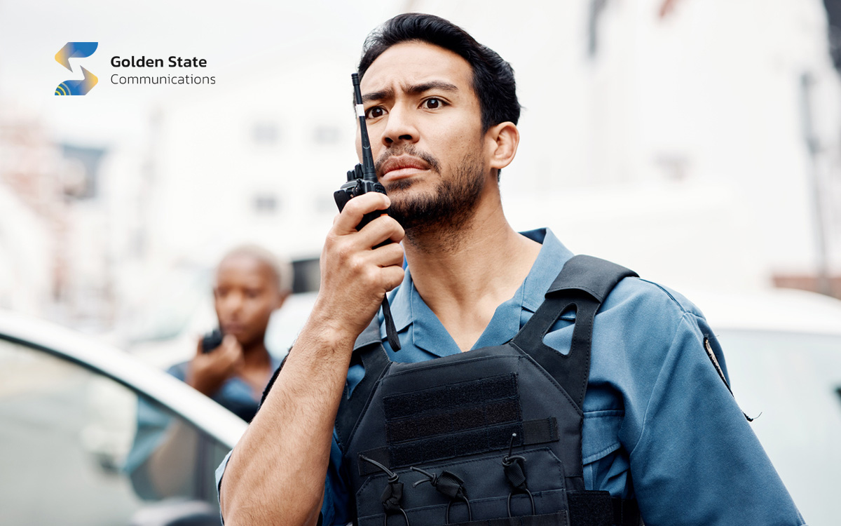 The Role of Two-Way Radios for First Responders and Law Enforcement