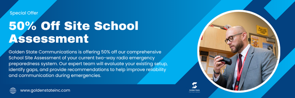 50% Off Site School Assessment